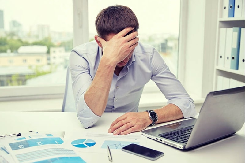 Stress là nguyên nhân yếu sinh lý mà nhiều nam giới dù còn ở độ tuổi 30-40 cũng thường gặp